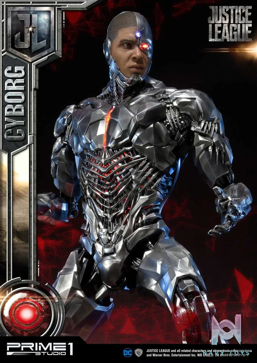 Prime 1 Studio – Museum Masterline Justice League (Film) Cyborg MMJL-03 MMJL-03EX (Licensed)