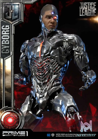 Prime 1 Studio – Museum Masterline Justice League (Film) Cyborg MMJL-03 MMJL-03EX (Licensed)