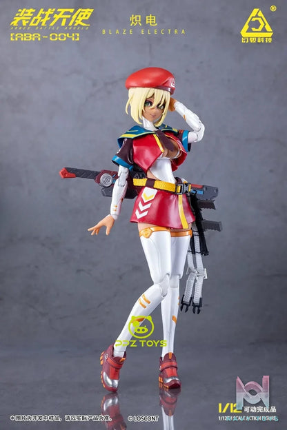 LOSCONT Studio – SouSen Tenshi Series Vol. 4 MISTYRAIN 1/12 Action Figure ABA-004 (Licensed)