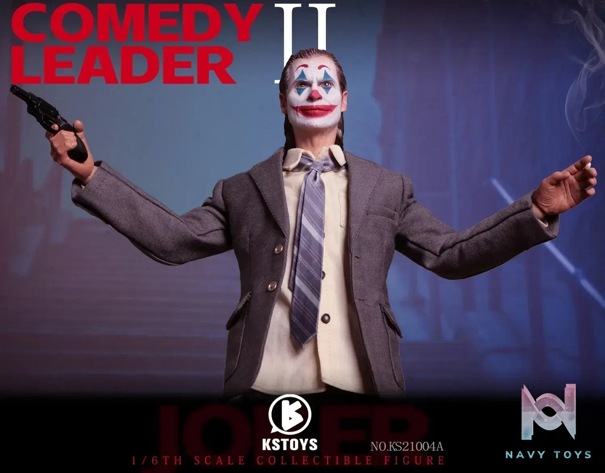KSTOYS – Original Comedy Leader Splendid Attire Version & Ruins Version & Stairs (#KS21004A&B&C) (Licensed)