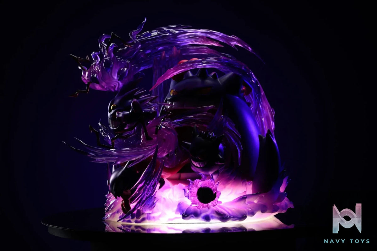 Sun Studio – Pokémon Gigantamax Gengar set