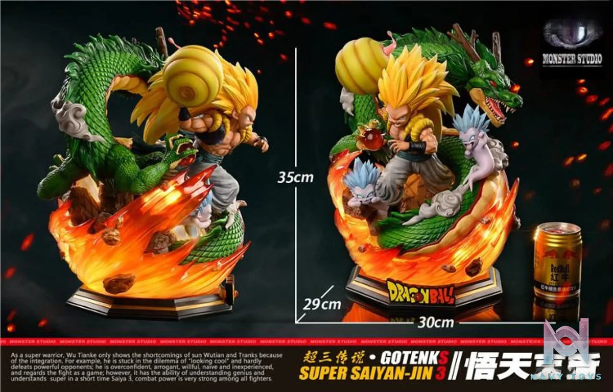 Monster Studio – Dragon Ball Gotenks Super Saiyan-Jin 3