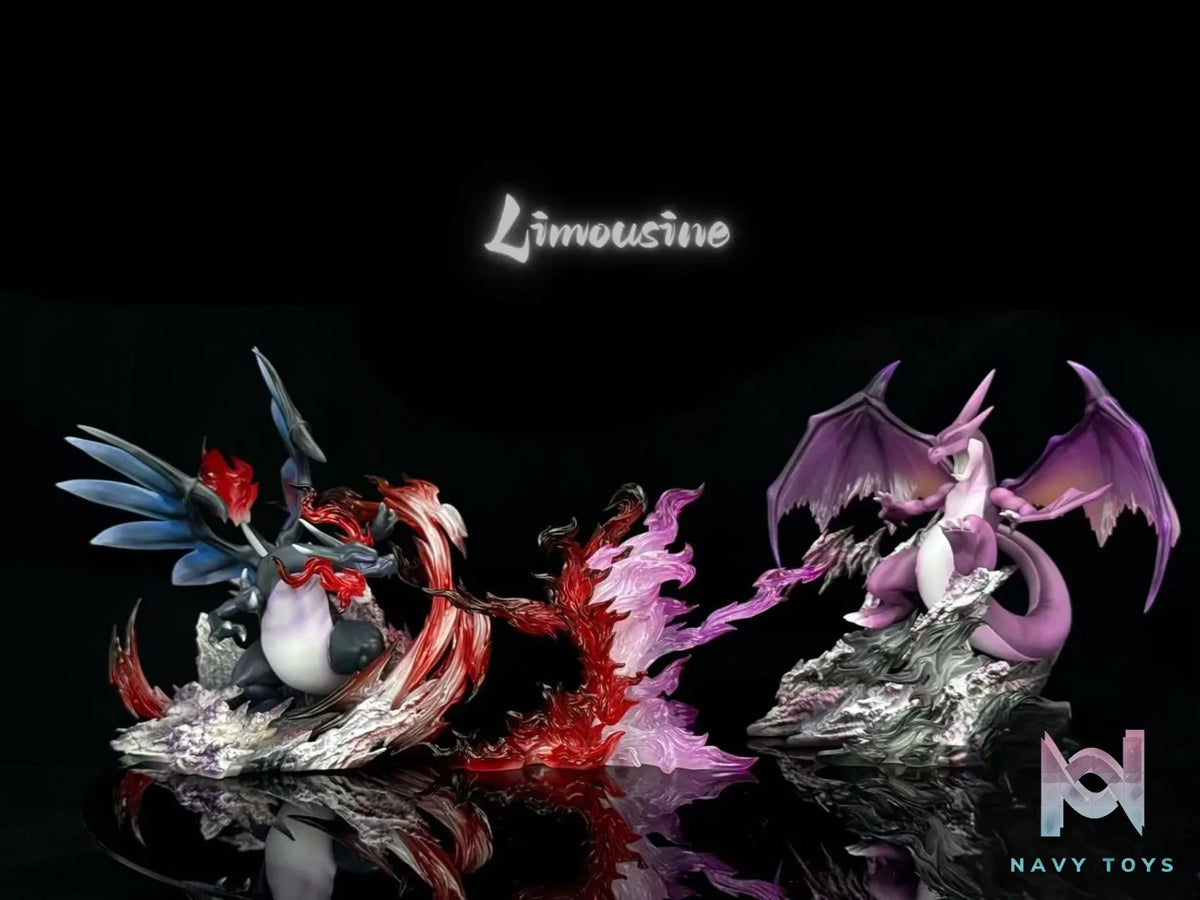 LIMOUSINE Studio – Mega Charizard X/Y Pokémon