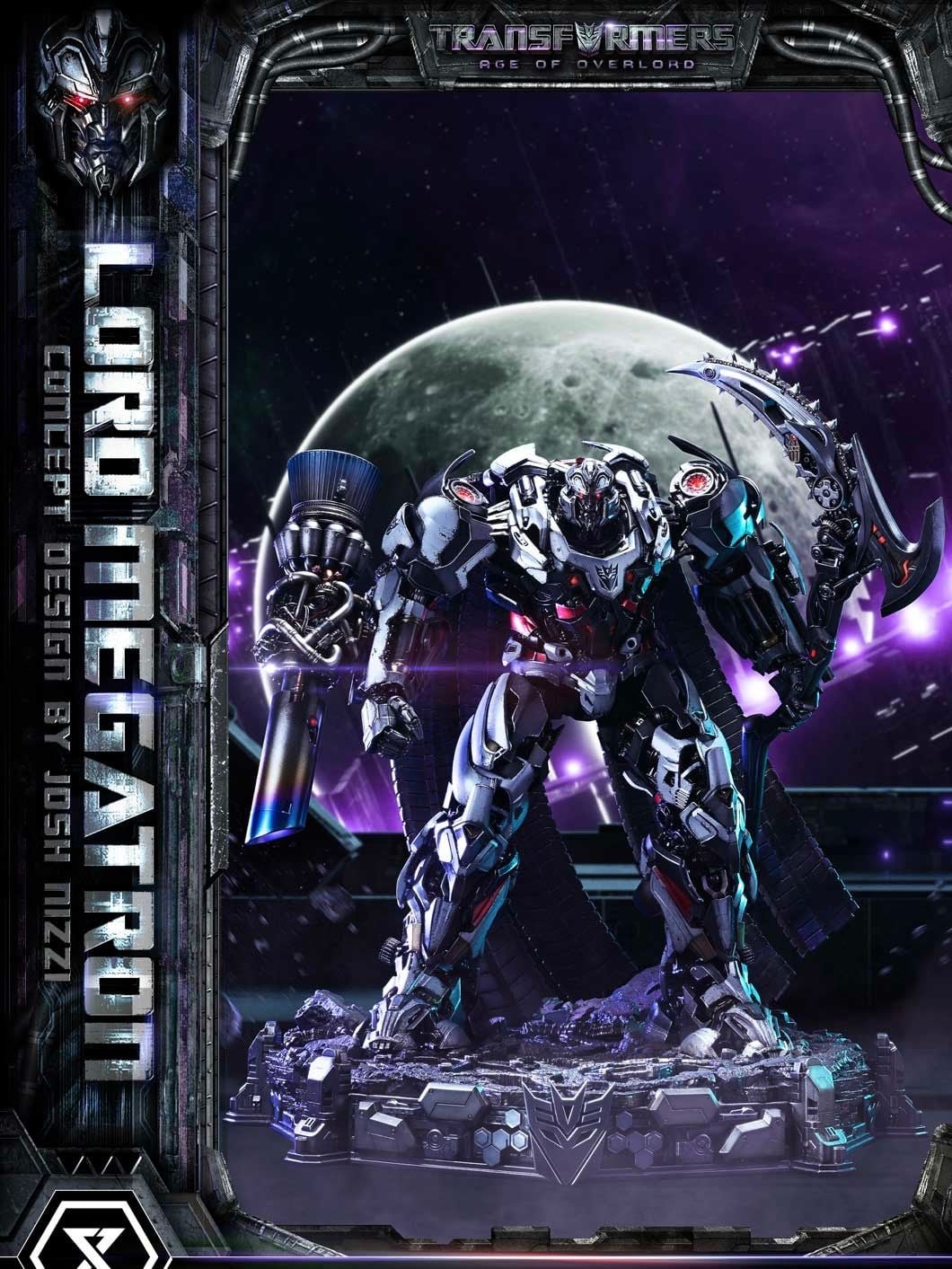 Megatron Overlord - Transformers Generations I - Prime 1 Studio resin statue Prime 1 Studio anime figure