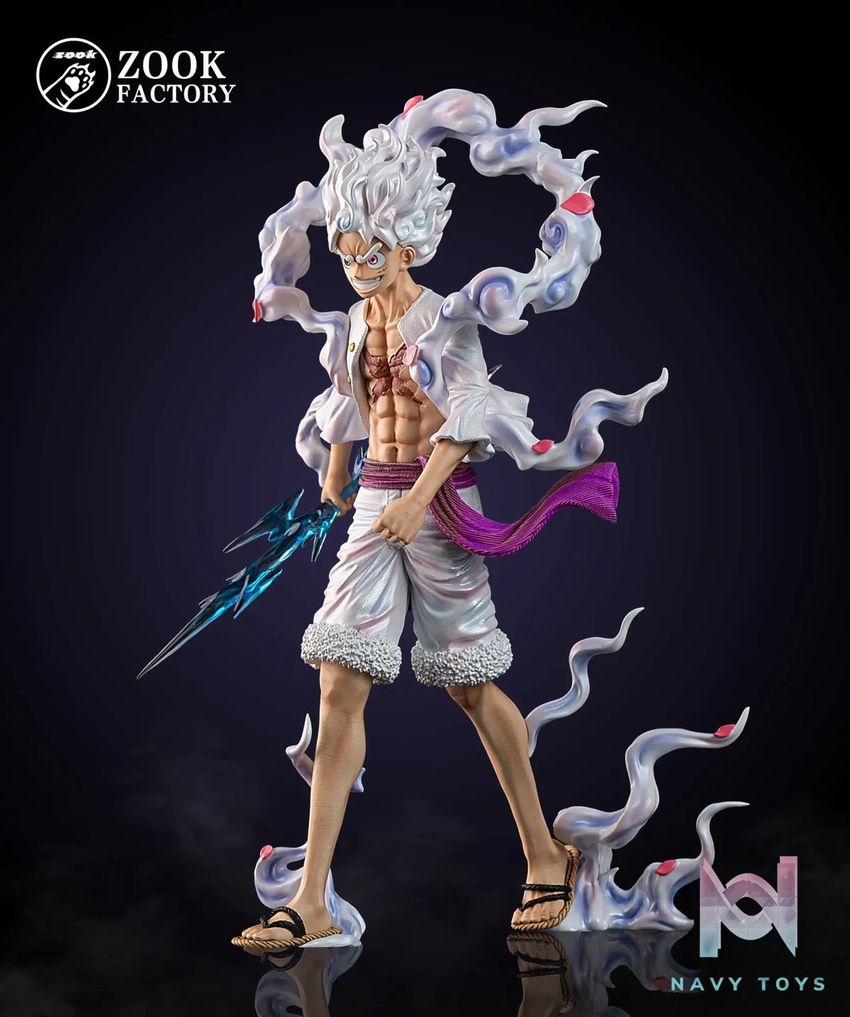 Zook Factory Studio – One Piece Walking Nika Luffy