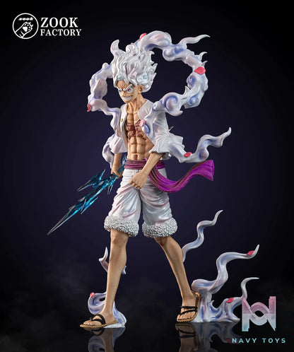 Zook Factory Studio – One Piece Walking Nika Luffy