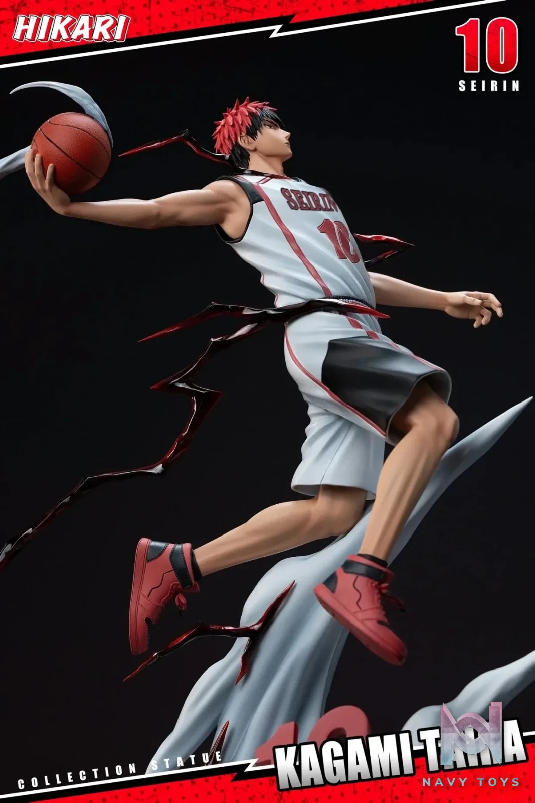 HIKARI Studio - Kuroko's Basketball Taiga Kagami resin statue Navy Toys anime figure