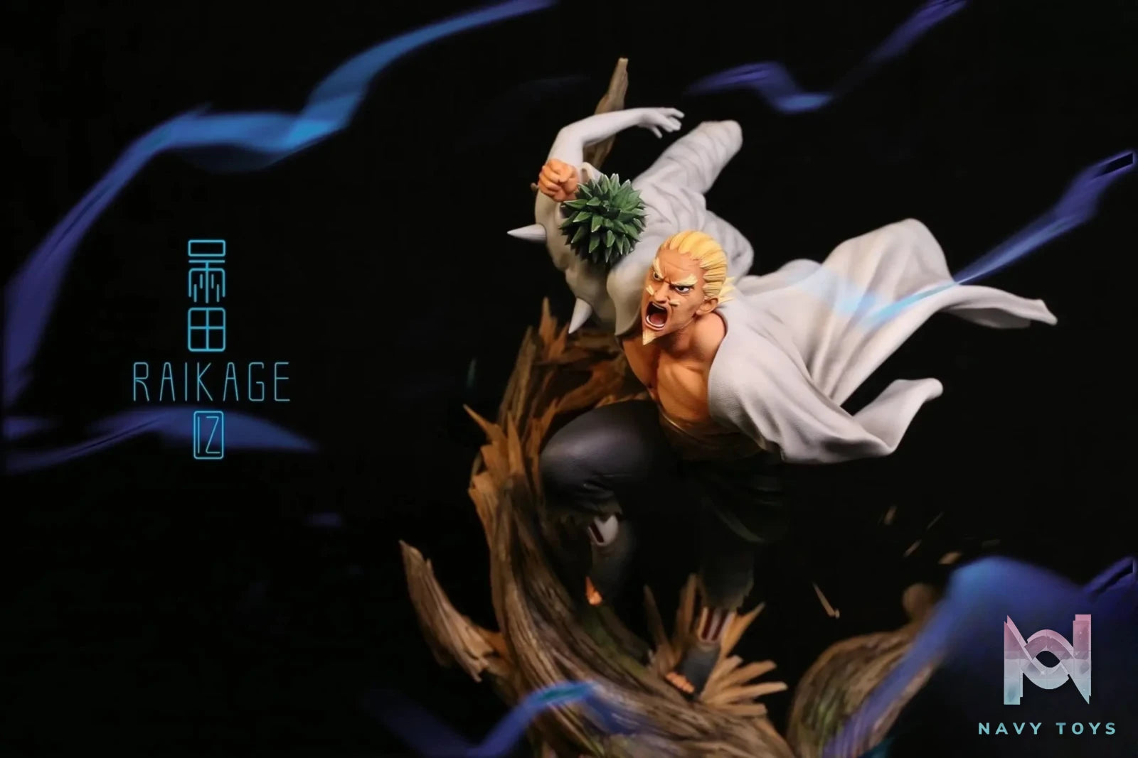 IZ Studio – Naruto Raikage Ay