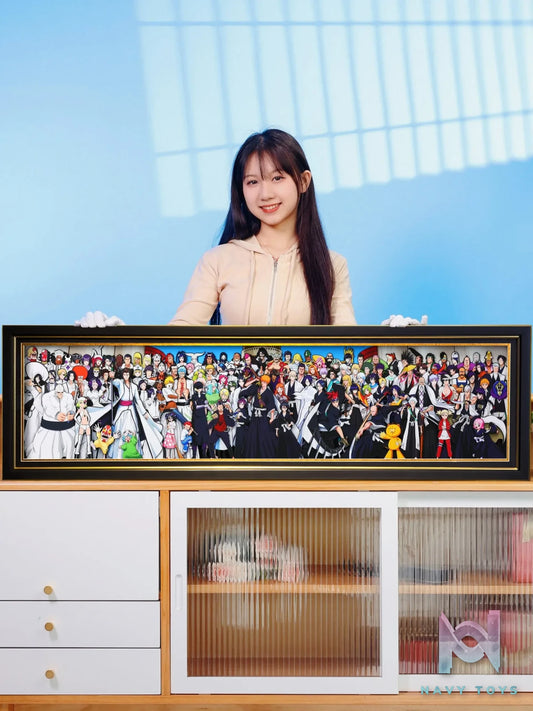 Yu Zhi Jiang Studio – Bleach Multiple Characters Series #9 3D Decorative Painting Bleach