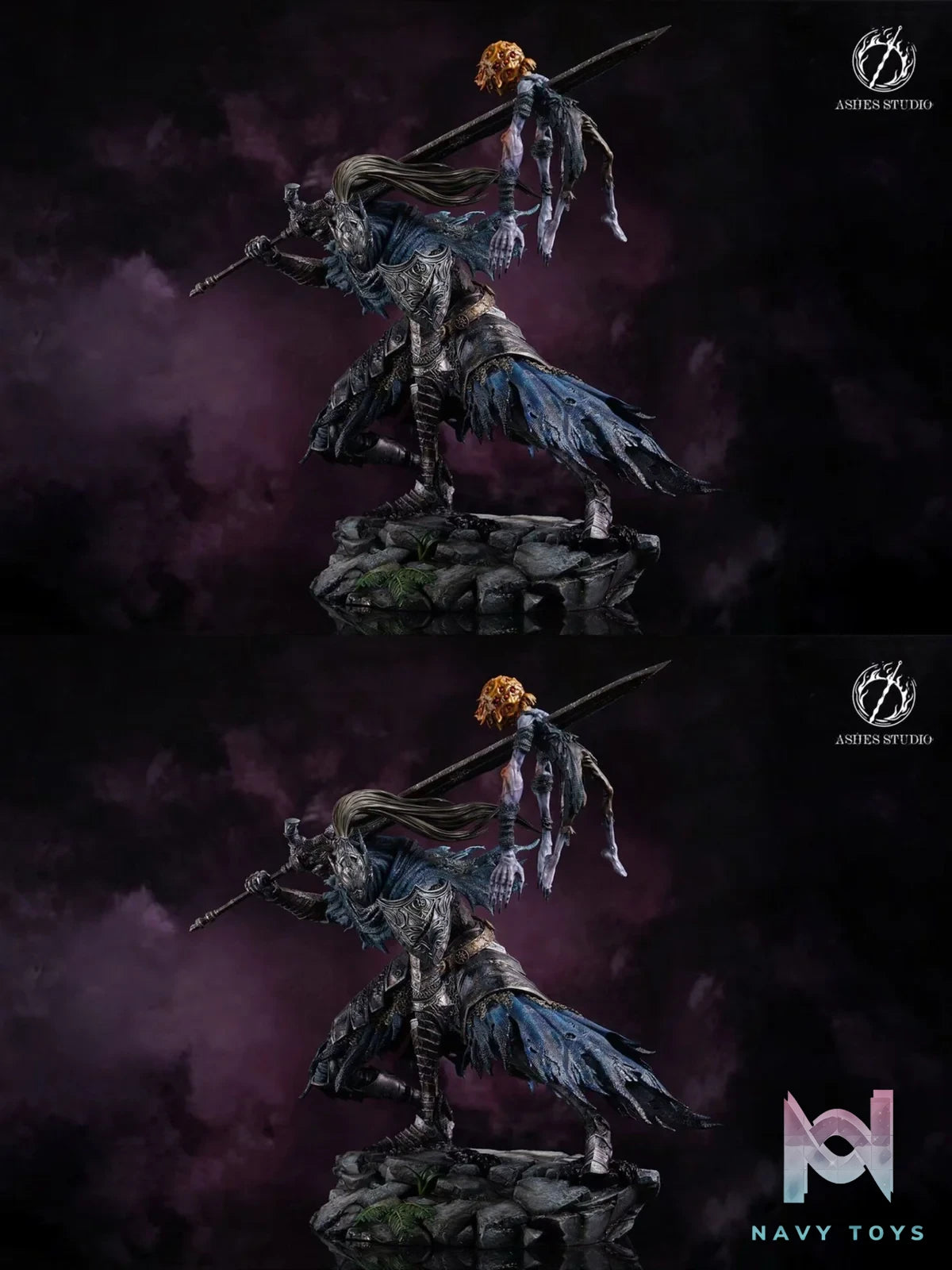 Abyss Walker Artorias - Dark Souls - Ashes Studio resin statue ashes studio anime figure