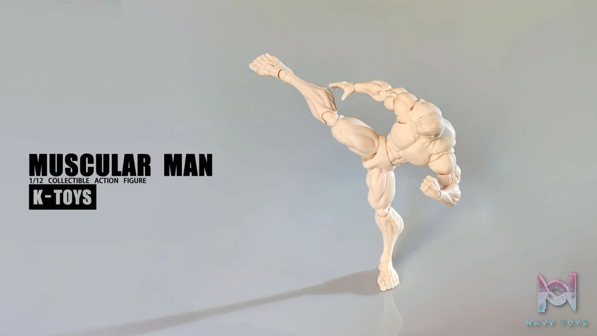 K Toys – 1/12 Strong Muscular Man Body KT01A/B/C (Licensed)