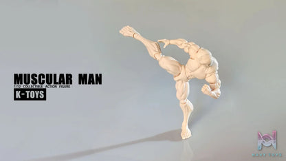 K Toys – 1/12 Strong Muscular Man Body KT01A/B/C (Licensed)