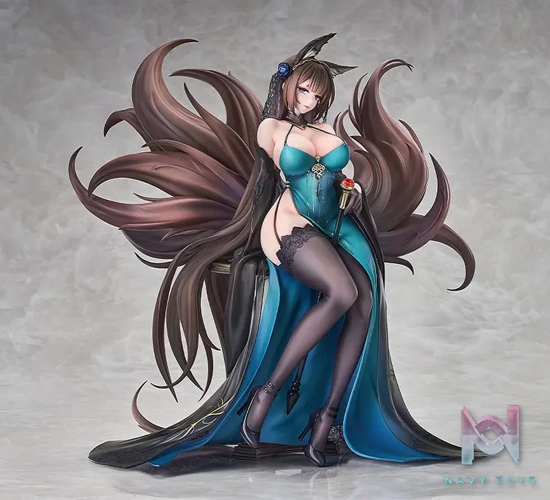 GSAS – Azur Lane Amagi: Throne of Fallen Petals Ver. 1/7 Complete Figure (Licensed)