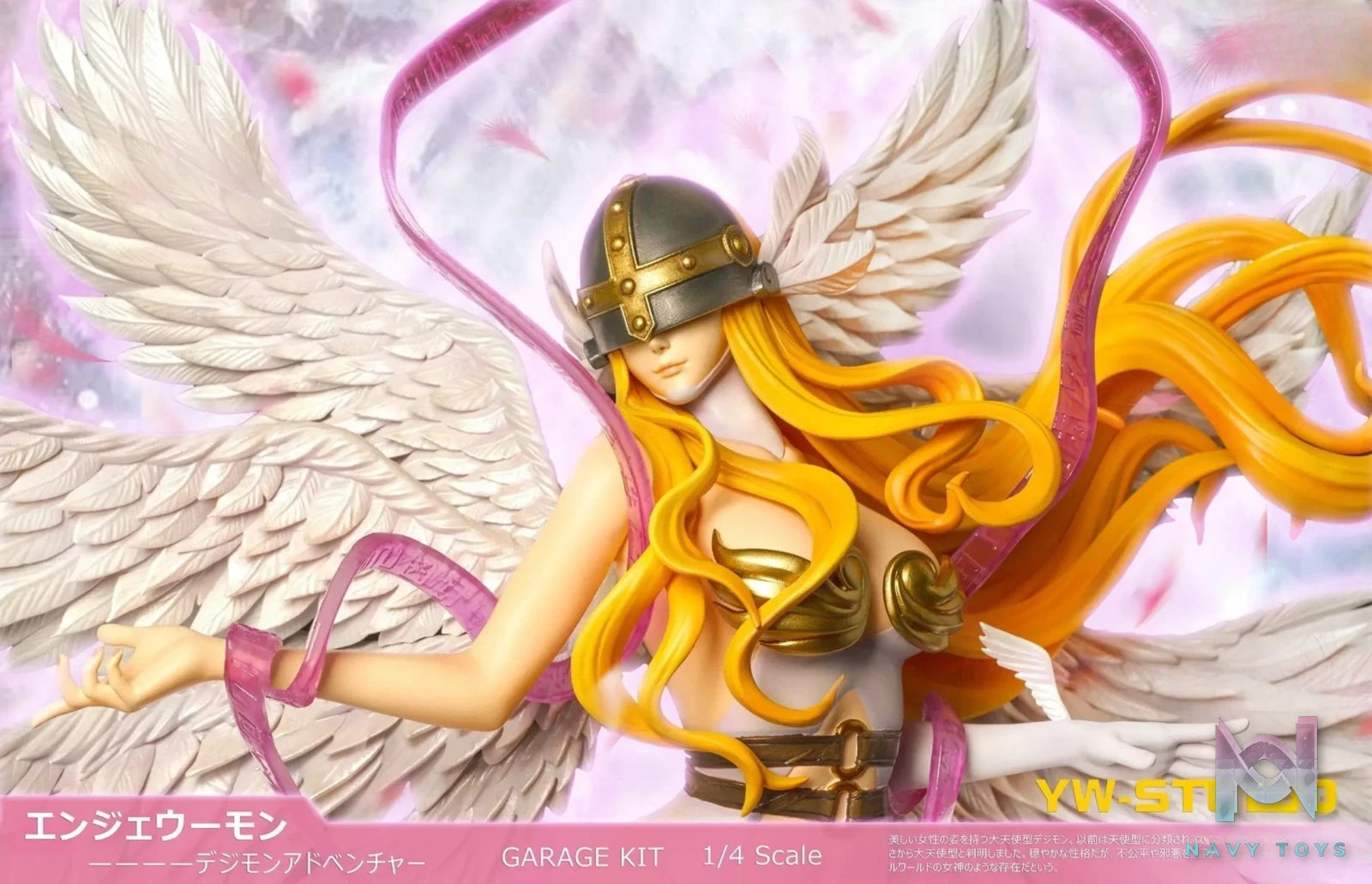 YW Studio – Digimon Angewomon