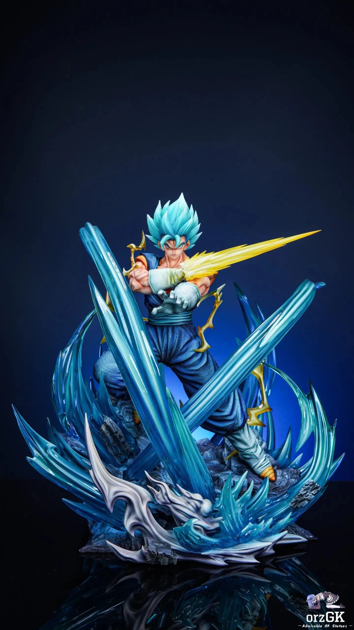 YISHOU Studio - Vegito Dragon Ball resin statue Navy Toys anime figure
