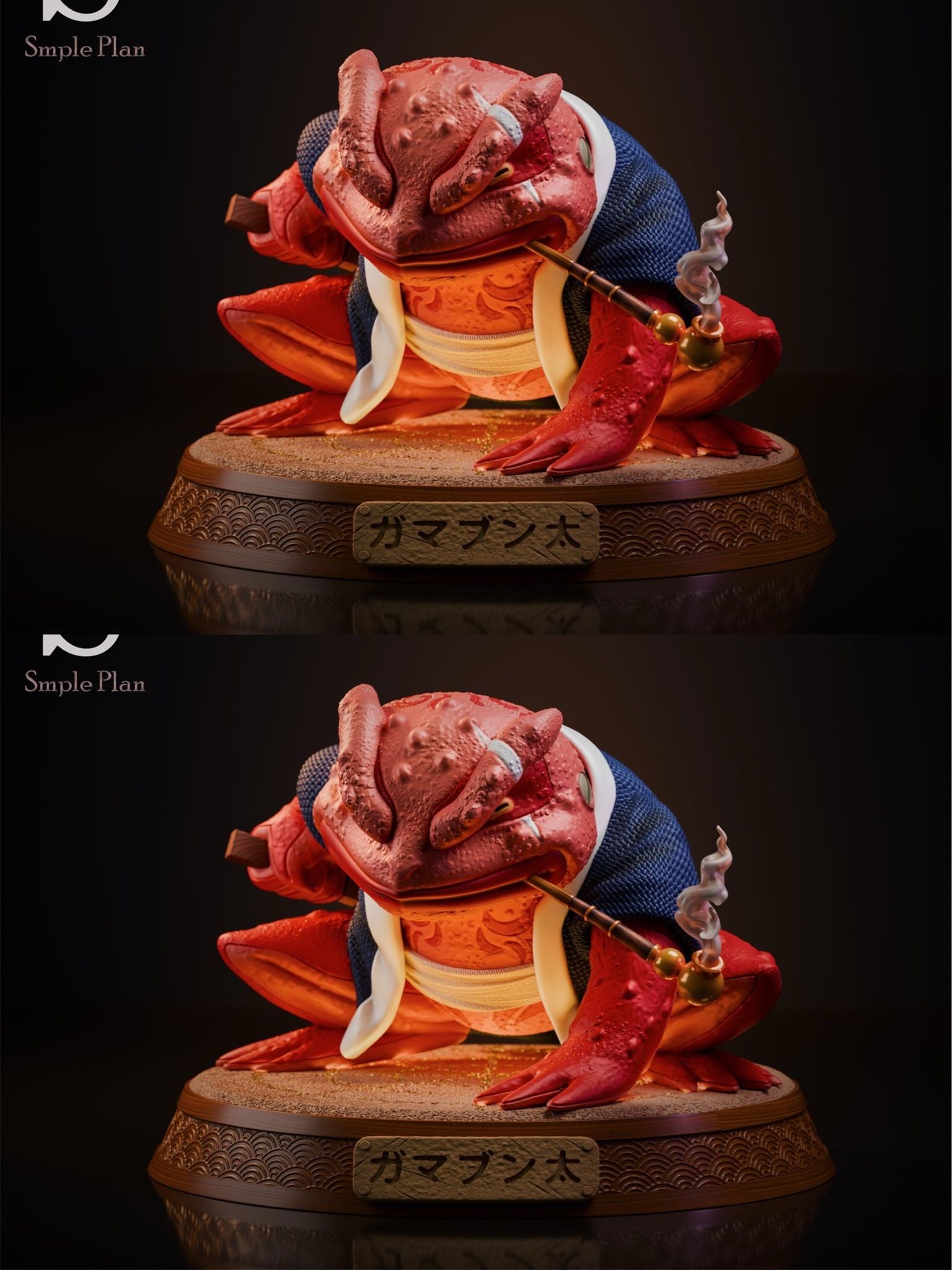 Gamabunta - Naruto - Simple Plan Studio resin statue Simple Plan Studio anime figure