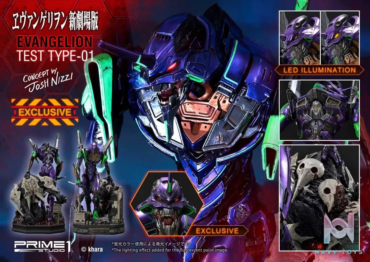 Eva 01 - Evagelion - Prime 1 Studio resin statue Prime 1 Studio anime figure