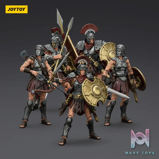 JOYTOY Studio – Strife Roman Republic Legionary Light Infantry Sword and Shield / Bow and Arrow Female JT00034 JT00041 (Licensed)
