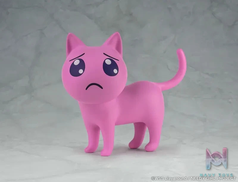 MEDICOS-E – Anime “NEEDY STREAMER OVERLOAD” :( Cat Soft Vinyl Complete Figure (Licensed)