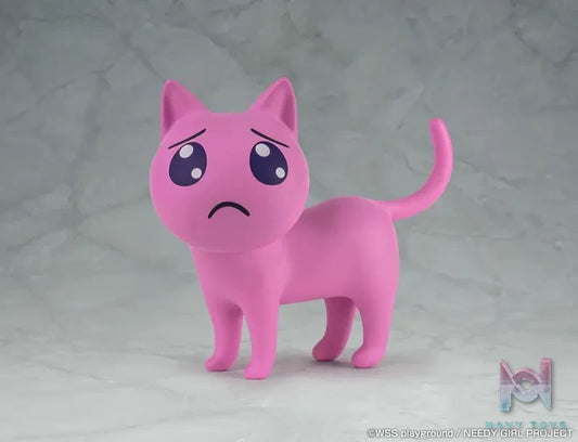 MEDICOS-E – Anime “NEEDY STREAMER OVERLOAD” :( Cat Soft Vinyl Complete Figure (Licensed)