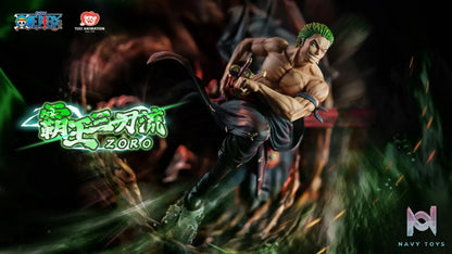 Toei Animation Studio & Light Year Studio – One Piece Roronoa Zoro Overlord Three Sword Style (Licensed)