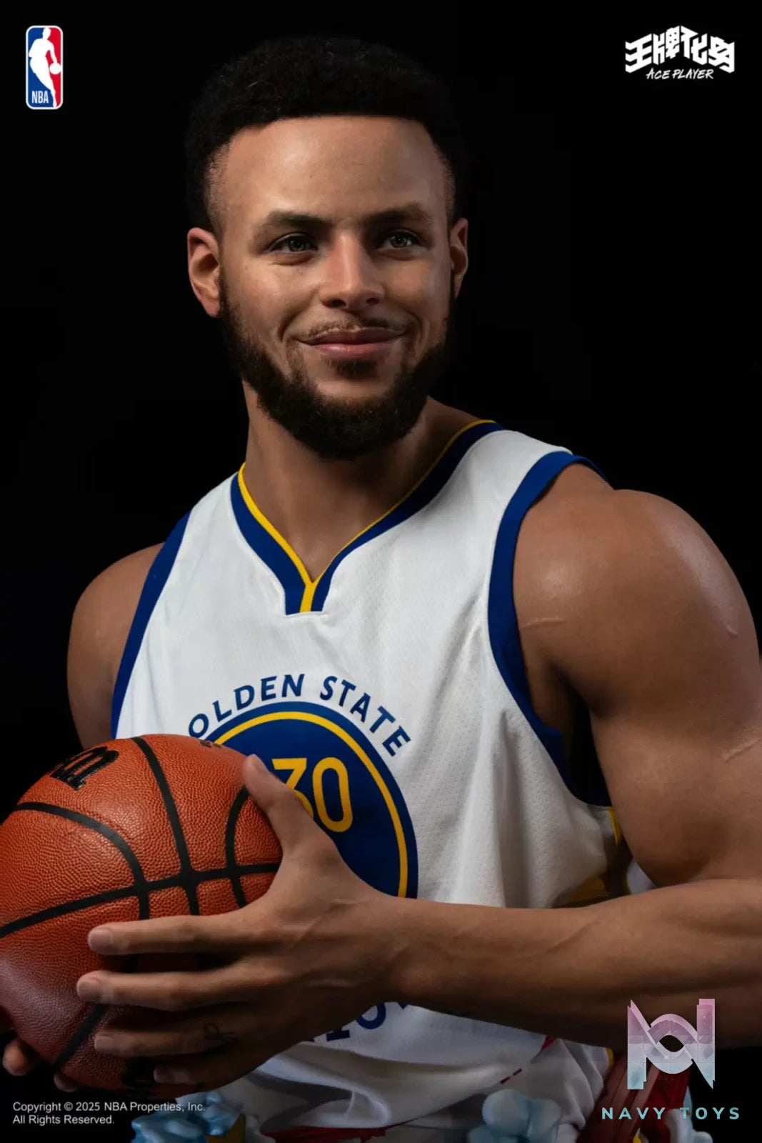 Infinity Studio – Stephen Curry 1/1 Life-Size Bust (Licensed)