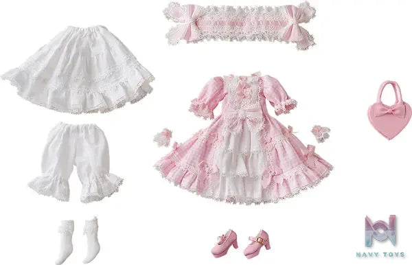GSC – Harmonia bloom Outfit set Parfait Cerise (DOLL ACCESSORY) (Licensed)