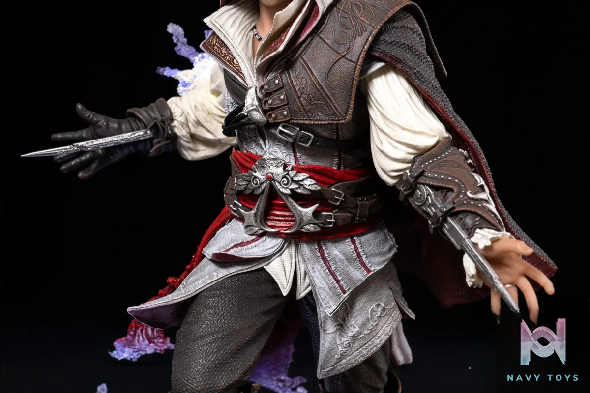 PURE ARTS Studio – Assassin’s Creed Animus Ezio 1/8 Scale Statue (Licensed)