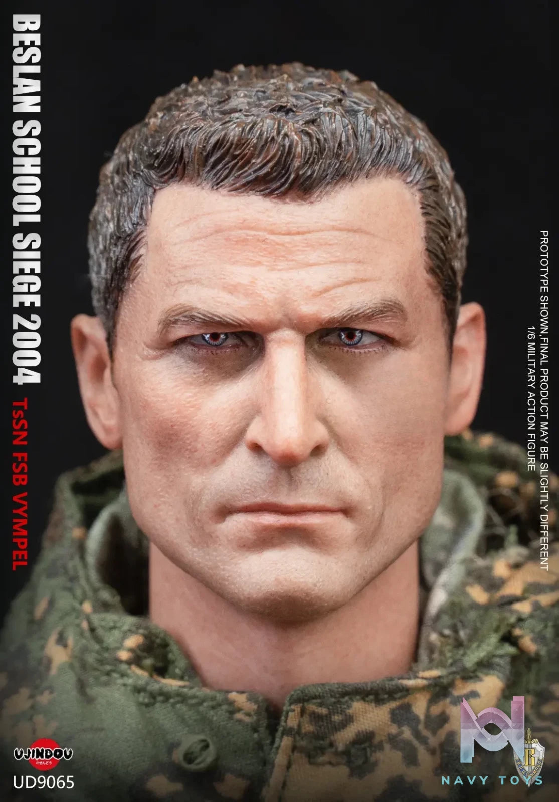 UJINDOU – 1/6 FSB VYMPEL – BESLAN SCHOOL SIEGE 2004 Action Figure UD9065 (Licensed)