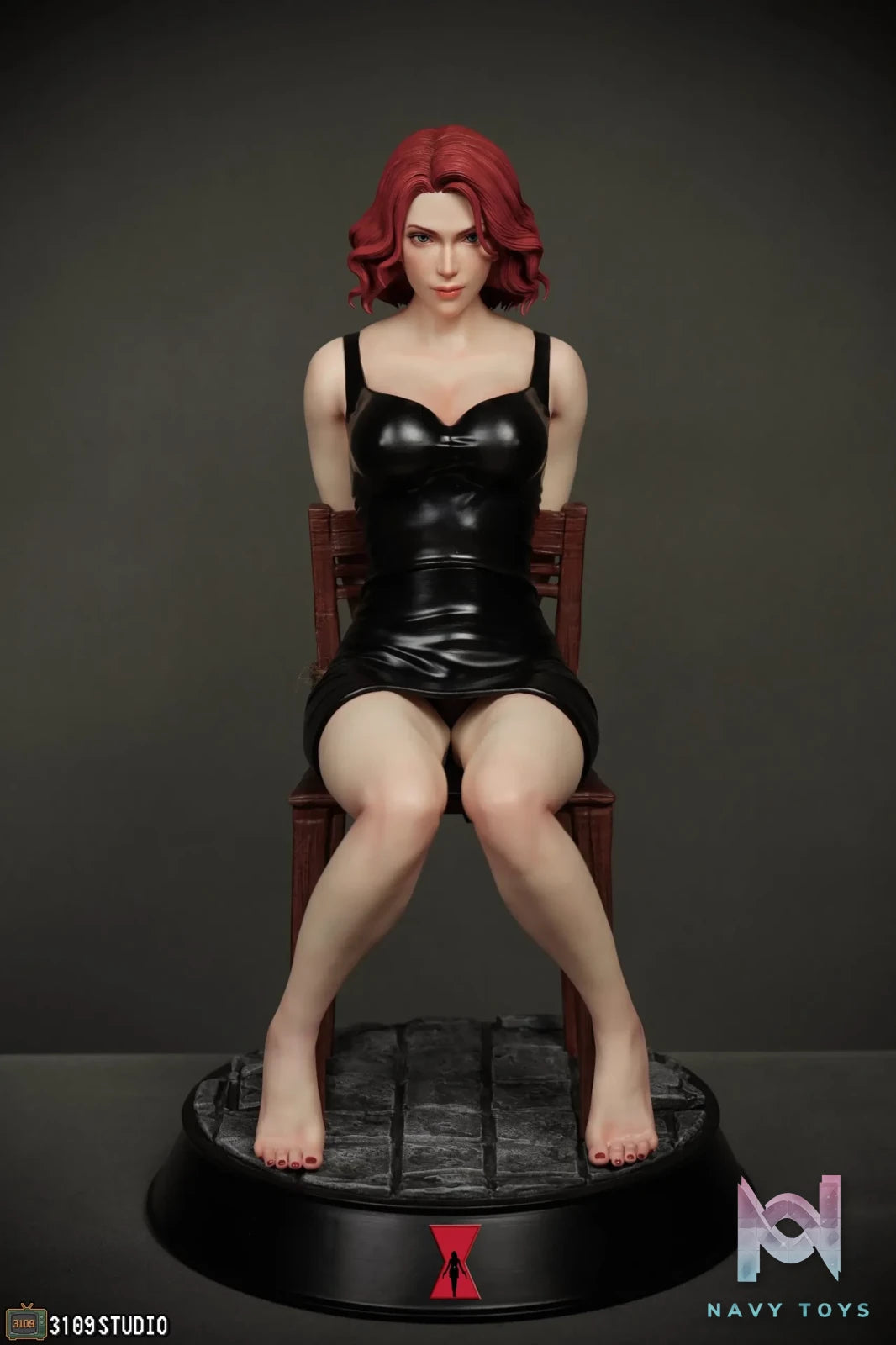 3109 Studio – Black Widow Marvel