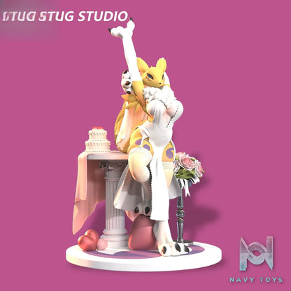 Zhu Yi Wan Jia Studio – Renamon in Wedding Dress Digimon