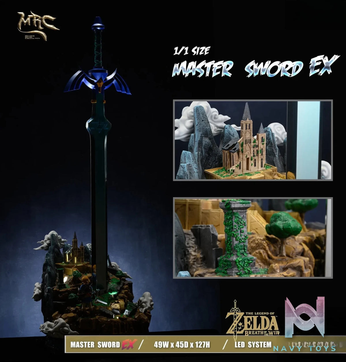 MRC Studio – The Legend of Zelda 1/1 Master Sword