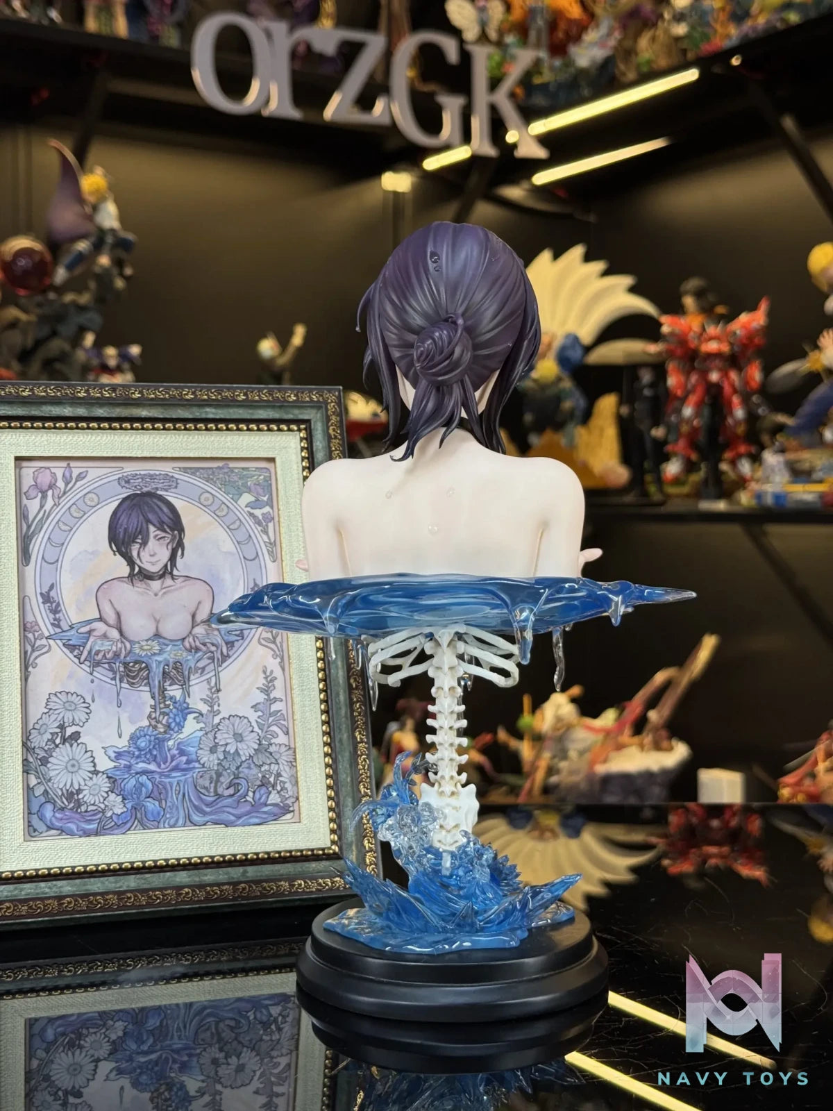 Utopia Studio – Reze Bust Chainsaw Man
