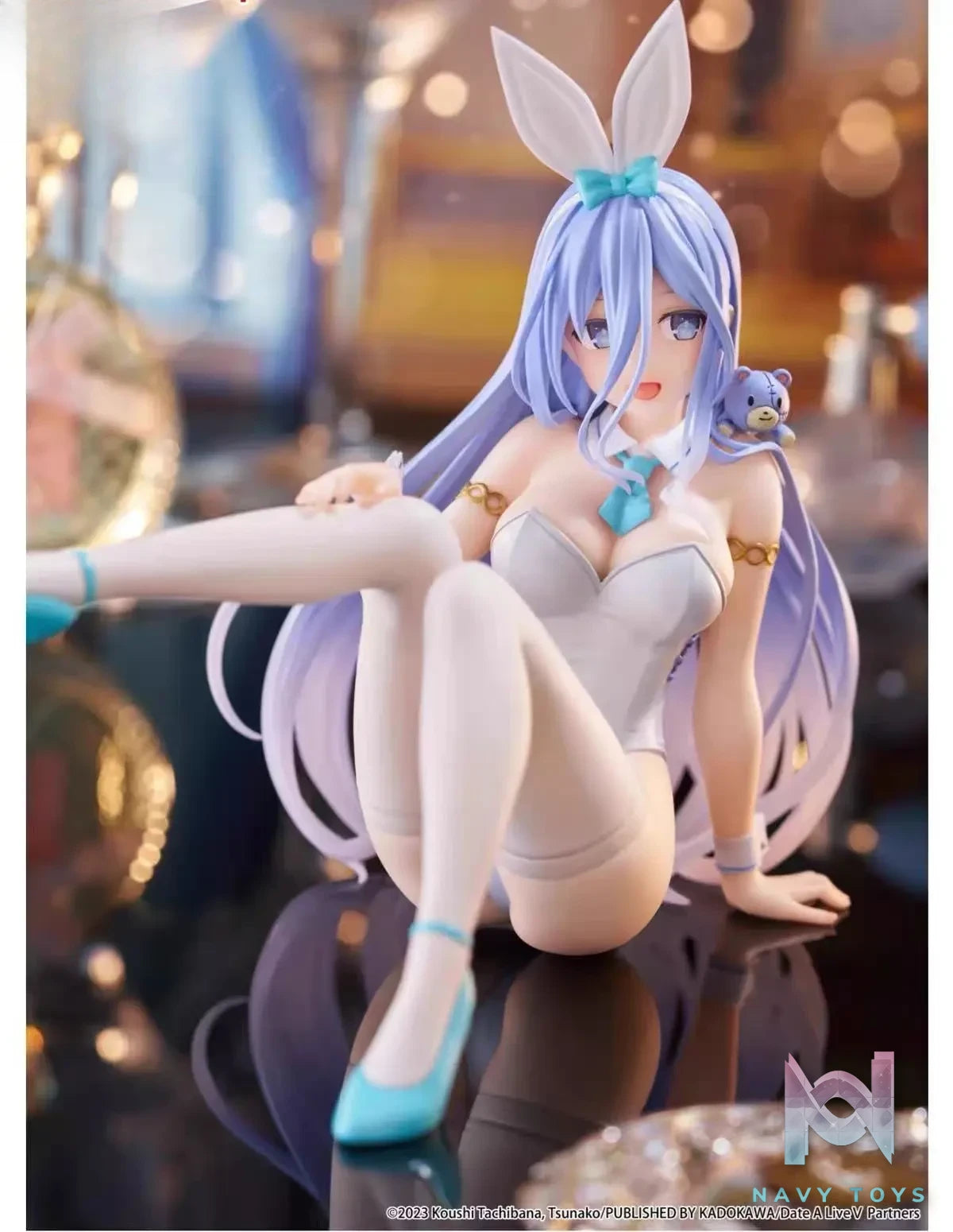 Taito – Date A Live V Desktop Cute Figure Mio Takamiya Bunny ver. (Licensed)