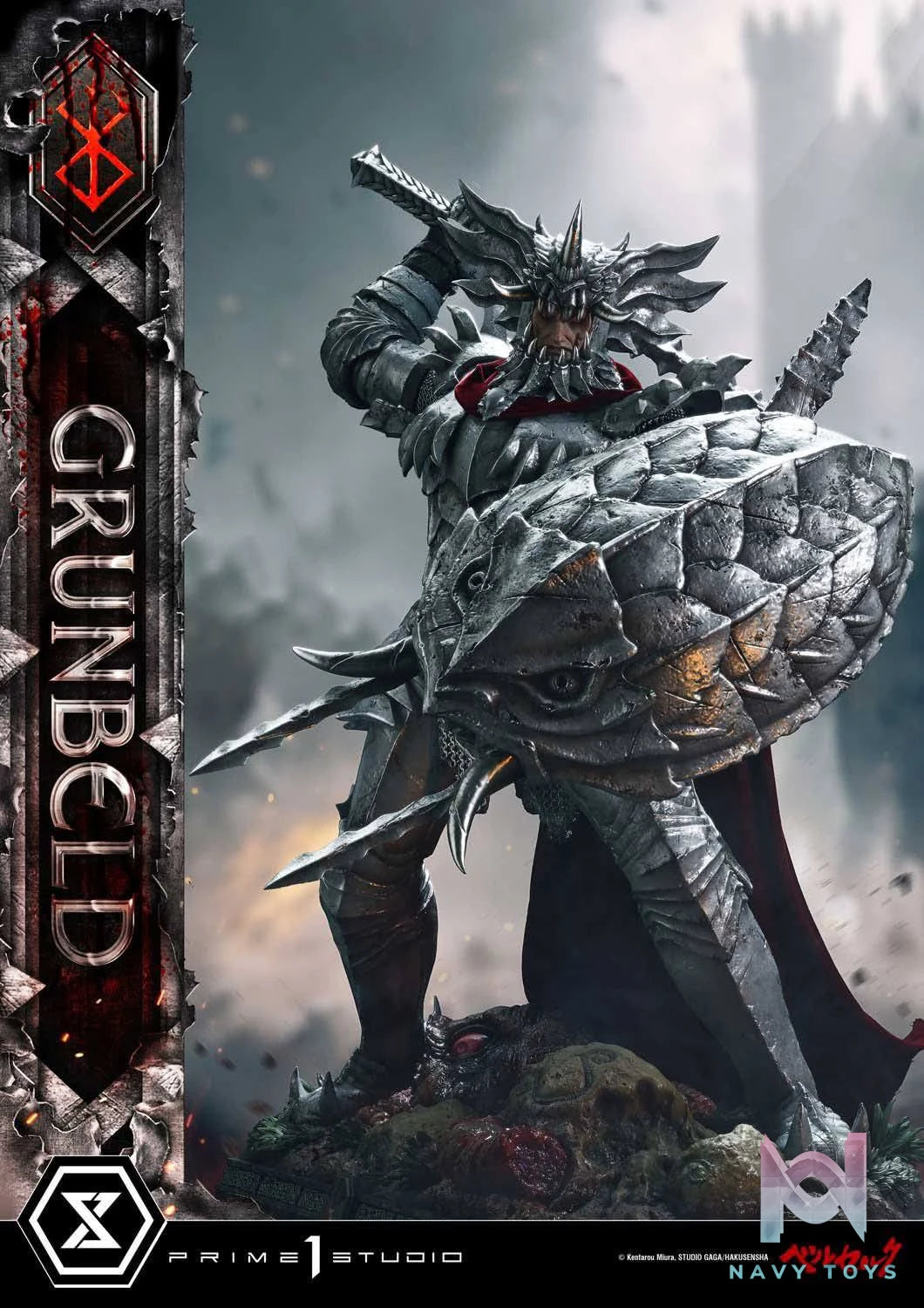 Grunbeld resin statue Prime 1 Studio anime figure