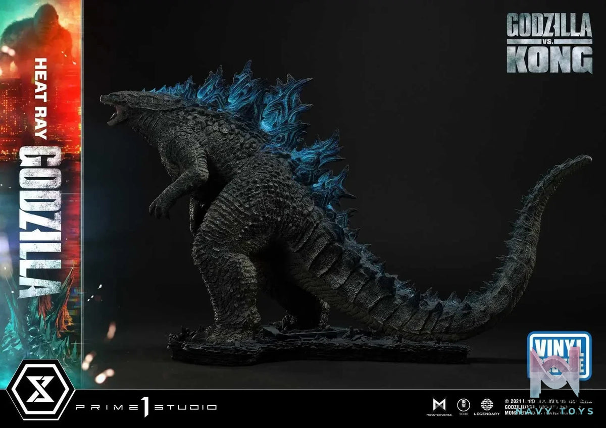 Prime 1 Studio – Ultimate Diorama Masterline Godzilla vs Kong Heat Ray Godzilla Vinyl Statue UDMGVK-05VS(Licensed)