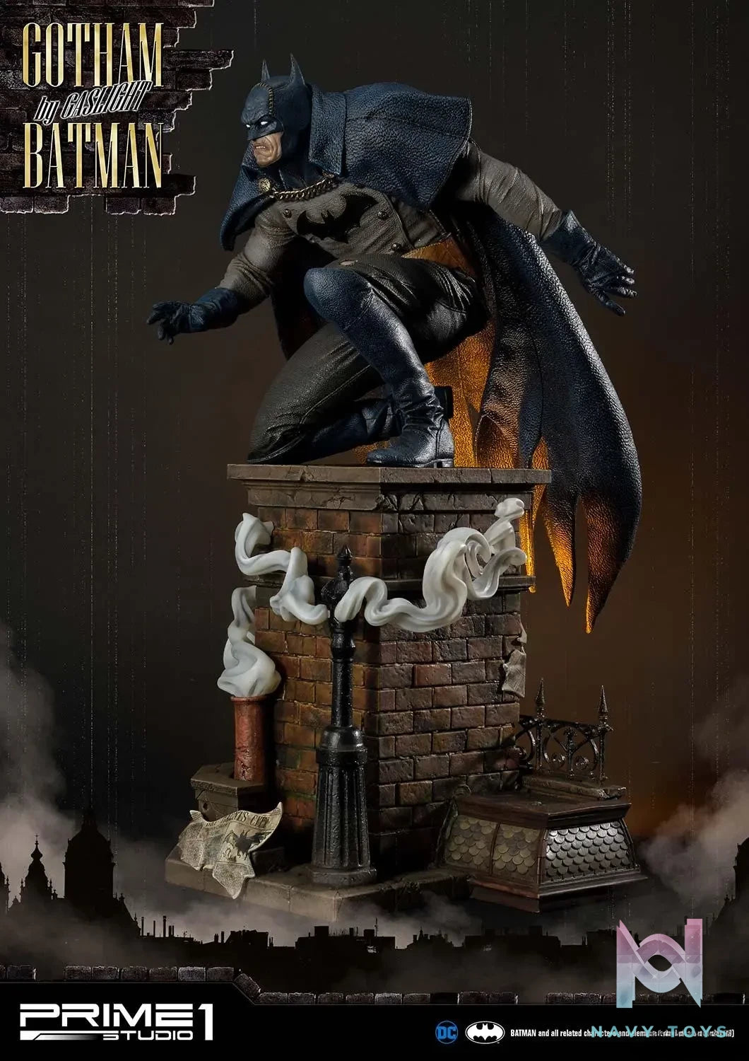Prime 1 Studio – Concept Masterline Batman: Arkham Origins Gotham By Gaslight Batman CMDC-03 CMDC-03EX CMDC-04 CMDC-04EX (Licensed)