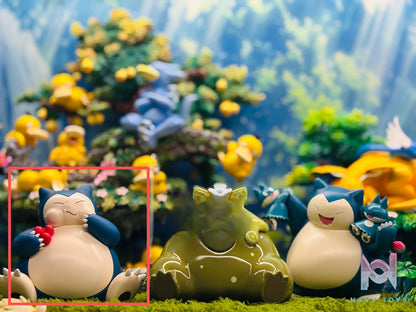 Mo Yu Studio – Snorlax Pokémon