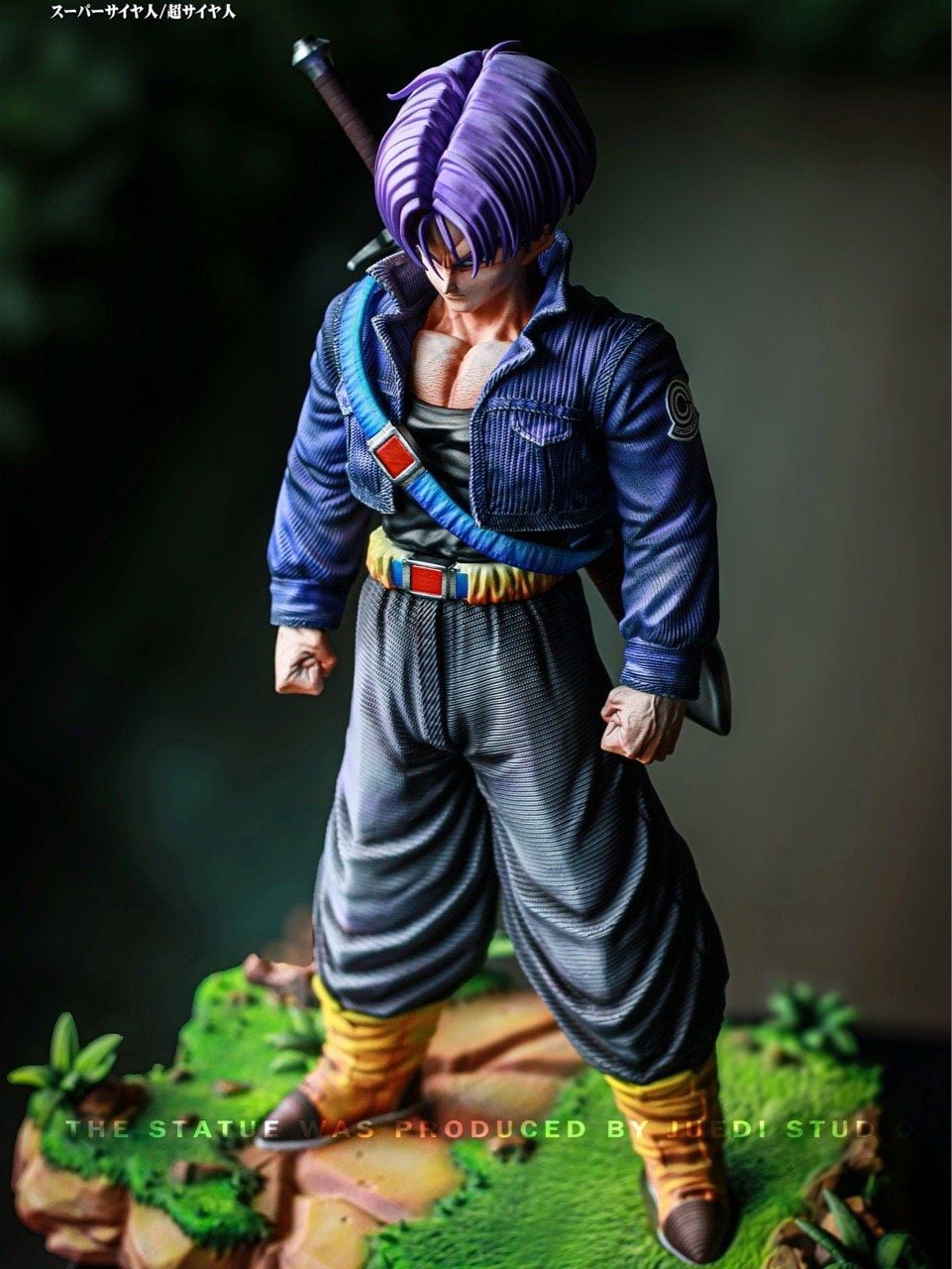 Trunks - Dragon Ball - JD Studio resin statue JD studio anime figure