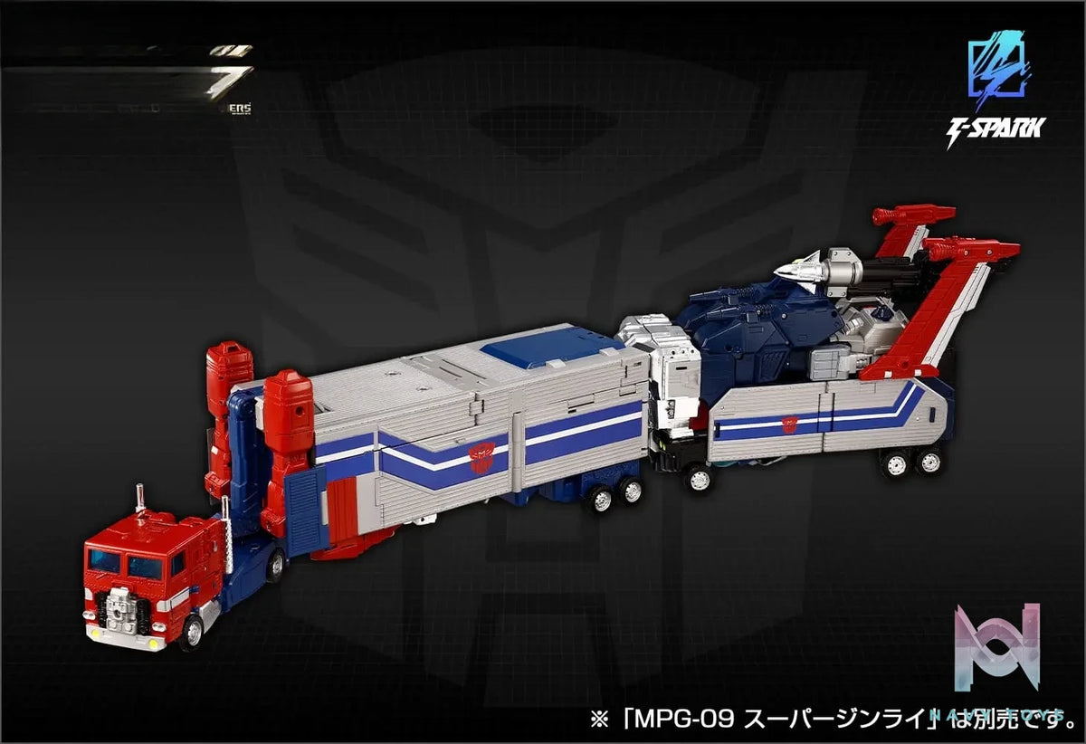 TAKARA TOMY – Transformers MPG MPG-14 God Bomber (Licensed)