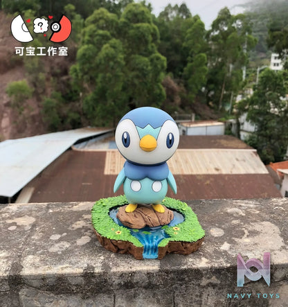 Ke Bao Studio – Pokémon Piplup and Chimchar