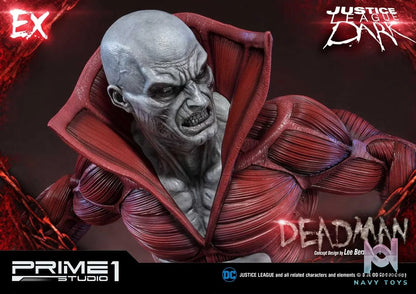 Prime 1 Studio – Museum Masterline Justice League Dark (Comics) Deadman (Concept Design by Lee Bermejo) MMDC-29 MMDC-29EX MMDC-29EXS (Licensed)