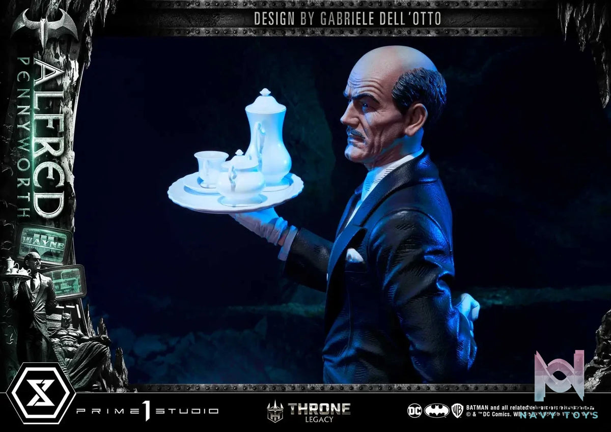 Prime 1 Studio – Throne Legacy Batman (Comics) Alfred Pennyworth TLCDC-02 TLCDC-02S (Licensed)