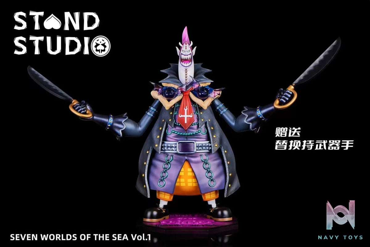 Stand Studio – One Piece Gekko Moria