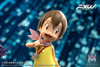 FXW Studio – Digimon Taichi Tai Kamiya & Tailmon