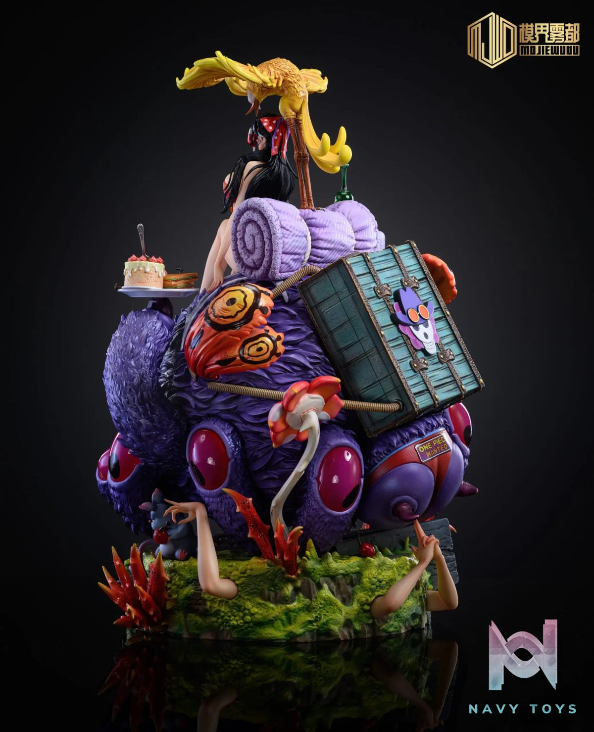 Mo Jie Wu Du Studio – One Piece Strange Forest Adventure#2 Robin & Ten-Toed Spider