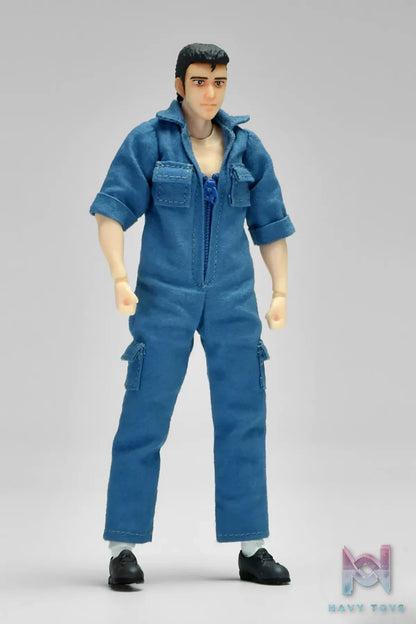 Daiki Kougyou – Kuso Miso Technique Shin Yaranai ka Abe Takakazu 1/12 Action Figure (Licensed)