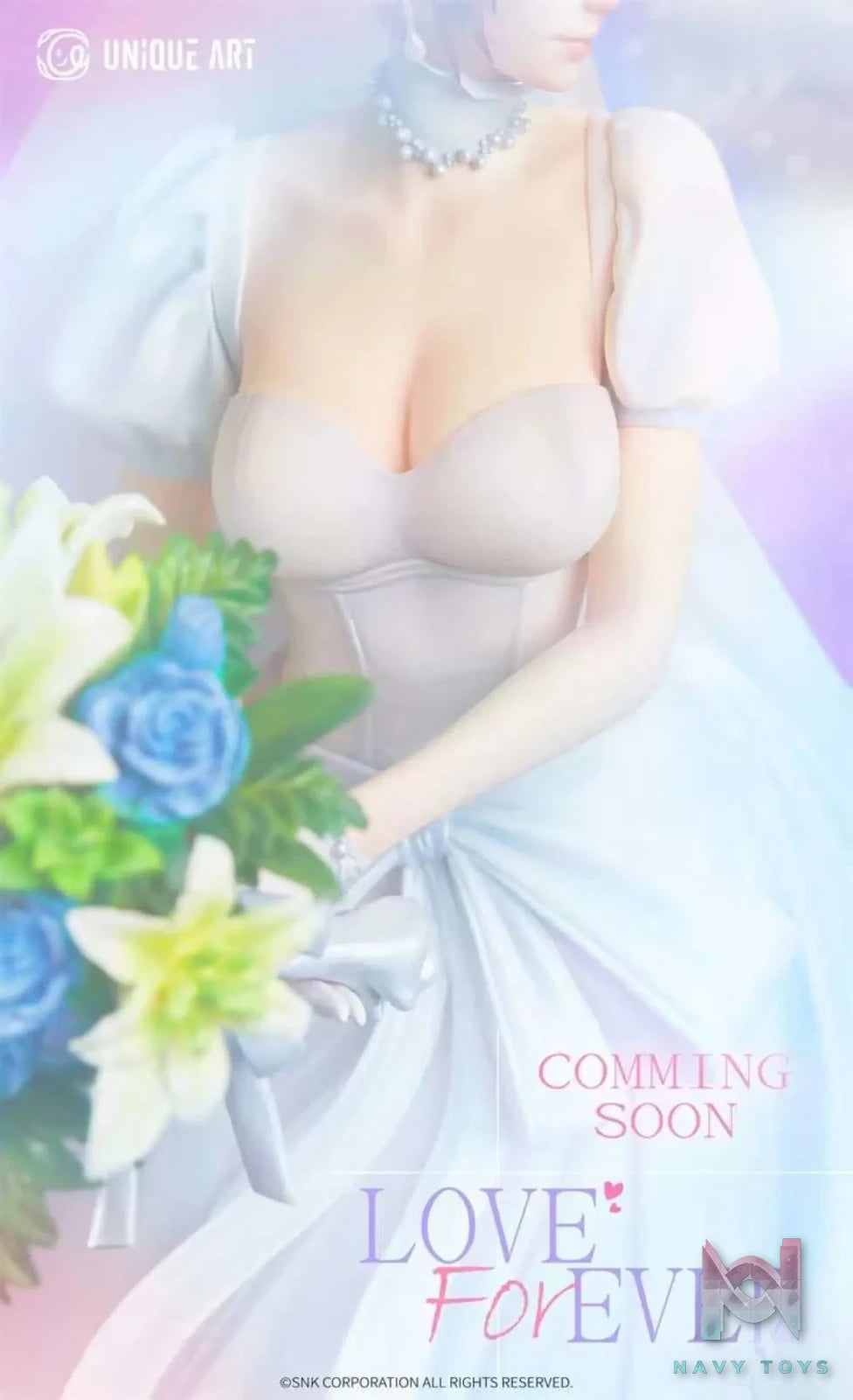 UNiQUE ART Studio – The King of Fighters Shiranui Mai (Licensed)