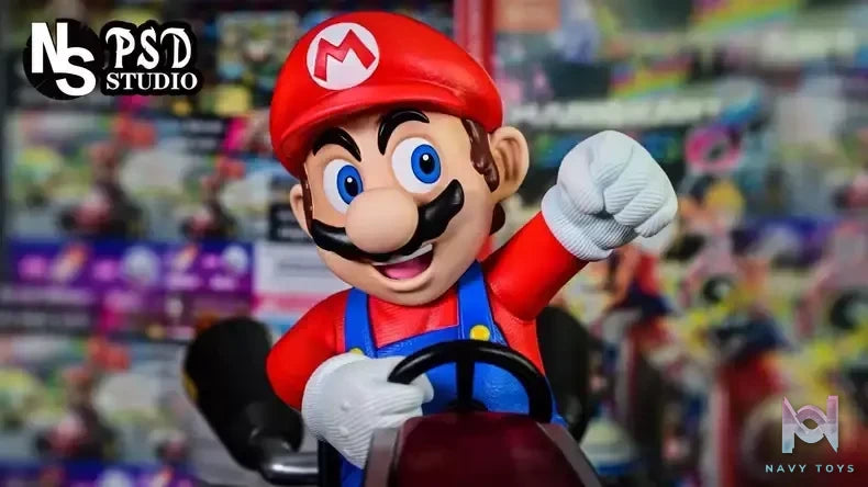 psd studio&NS – Mario Kart 8 Limited-Edition Figurine and Statue