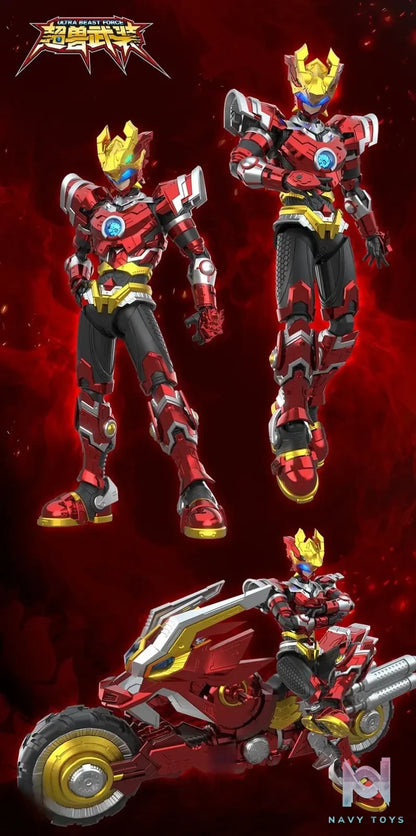 Yi li Chuang wan – Ultra Beast Force Leon Mecha UBF-M01 (Licensed)